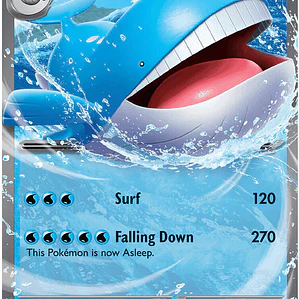 Wailord ex #016