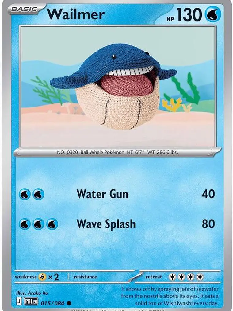 Wailmer #015 1