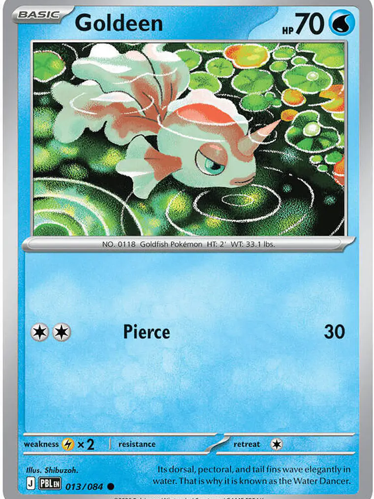 Goldeen #013 1