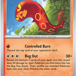 Sizzlipede #009