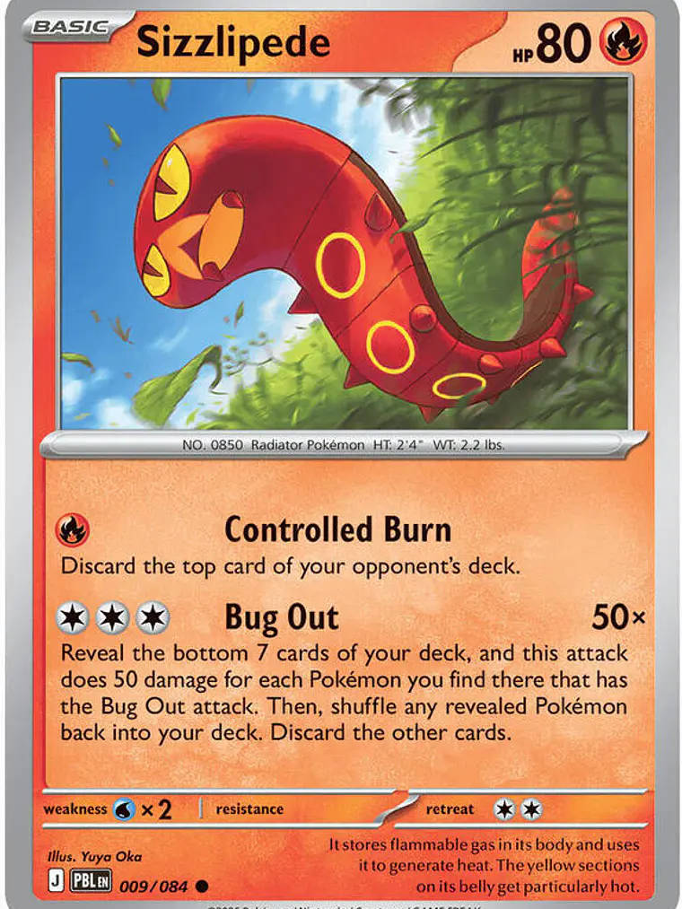 Sizzlipede #009 1