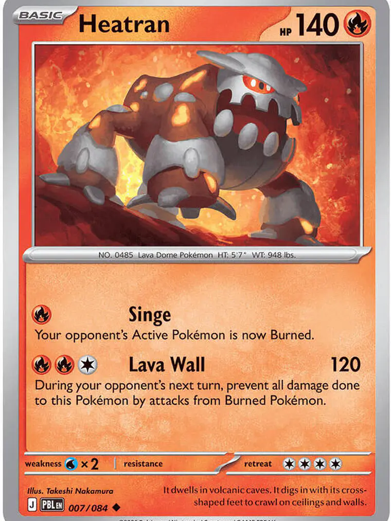 Heatran #007 1