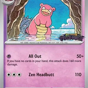 Slowbro (Pitch Black Stamped) #083