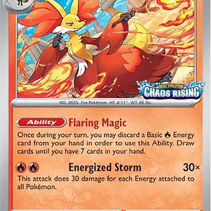 Delphox #074