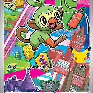 Grookey #052