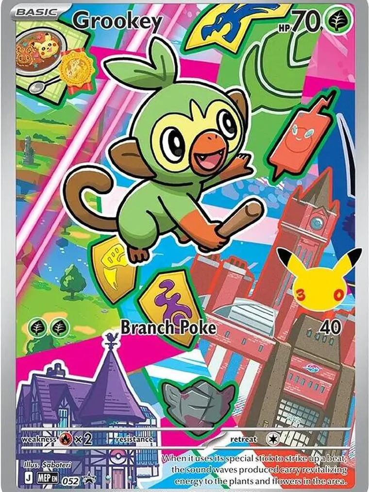 Grookey #052 1