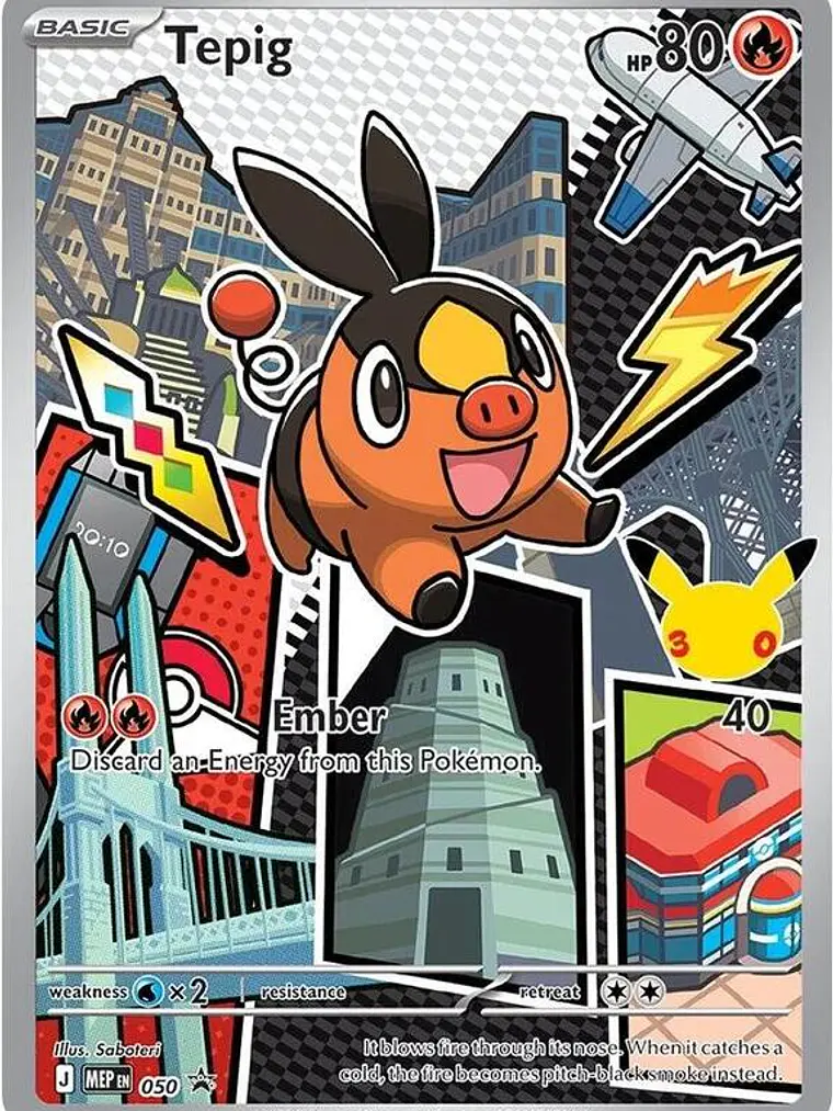 Tepig #050 1