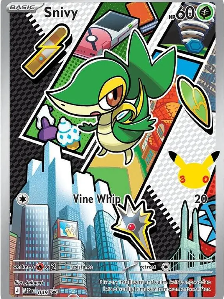 Snivy #049 1