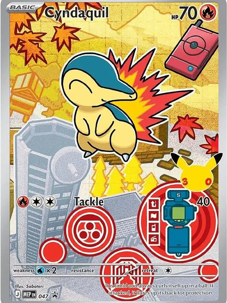 Cyndaquil #047 1