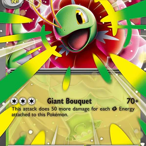 Mega Meganium ex #034