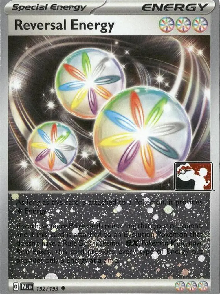 Reversal Energy (Cosmos Holo) #192 1