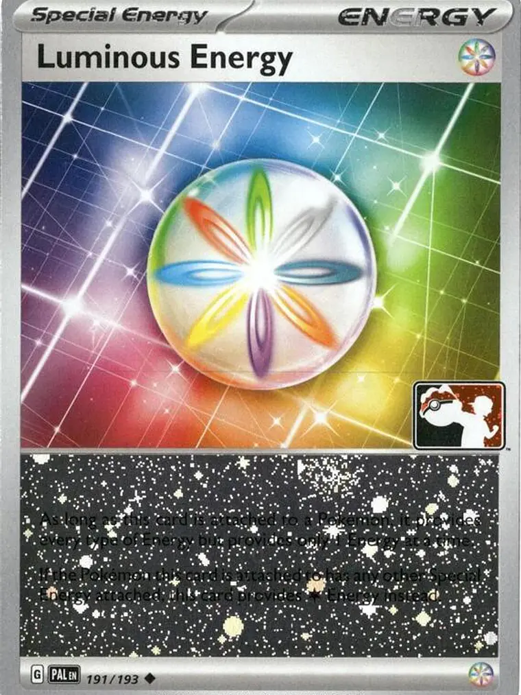 Luminous Energy (Cosmos Holo) #191 1
