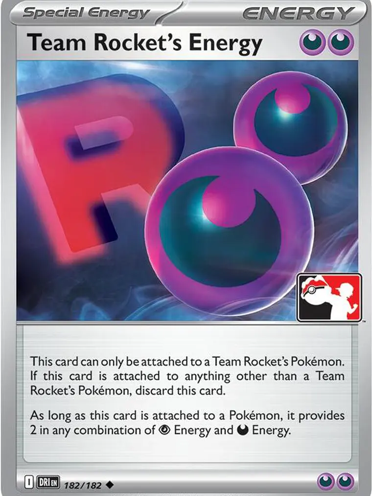 Team Rocket's Energy #182 1