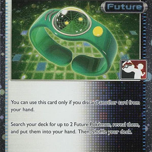Techno Radar (Cosmos Holo) #180