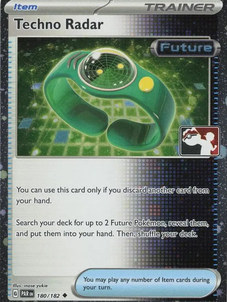 Techno Radar (Cosmos Holo) #180 1