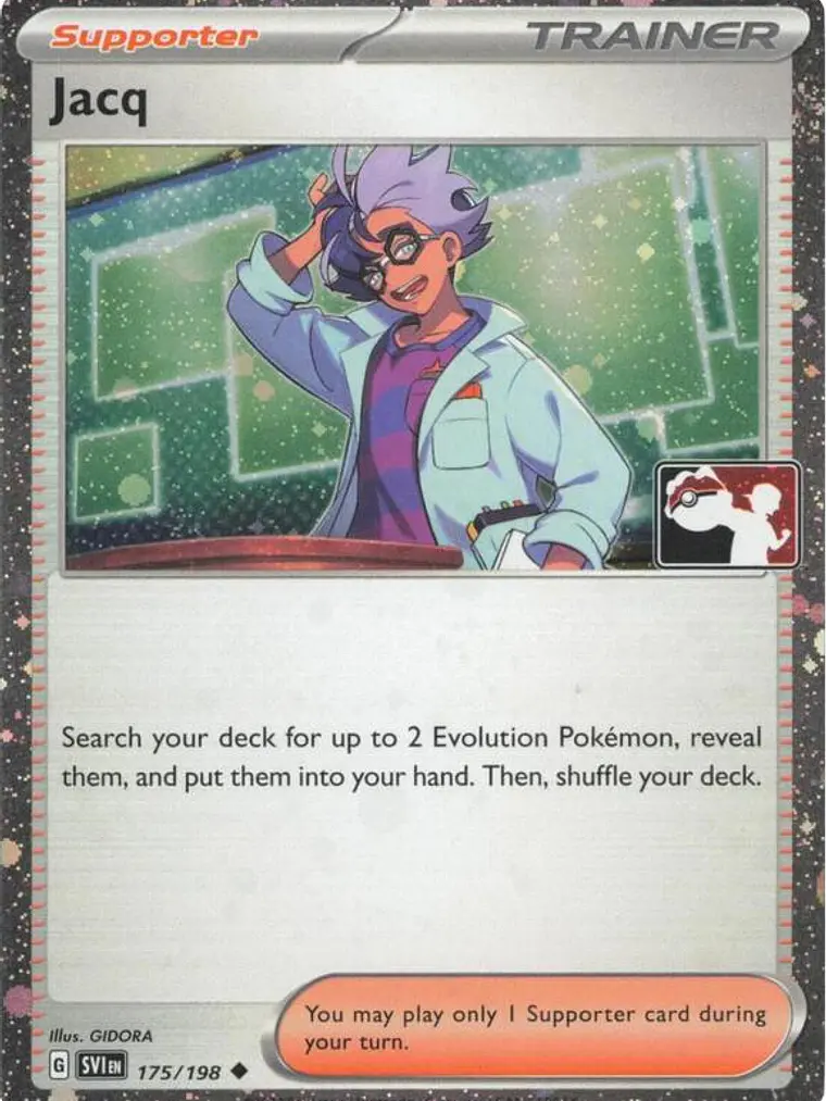 Jacq (Cosmos Holo) #175 1