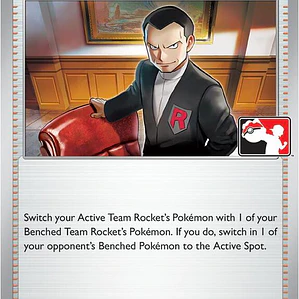 Team Rocket's Giovanni #174