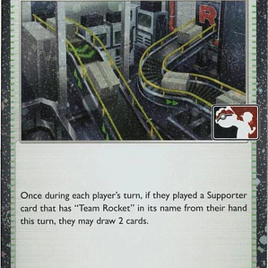 Team Rocket's Factory (Cosmos Holo) #173