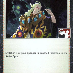 Boss's Orders [Ghetsis] (Cosmos Holo) #172