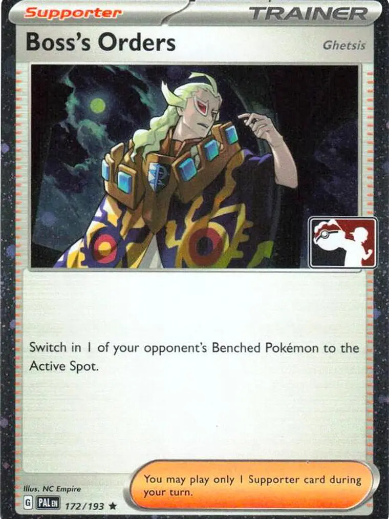 Boss's Orders [Ghetsis] (Cosmos Holo) #172 1