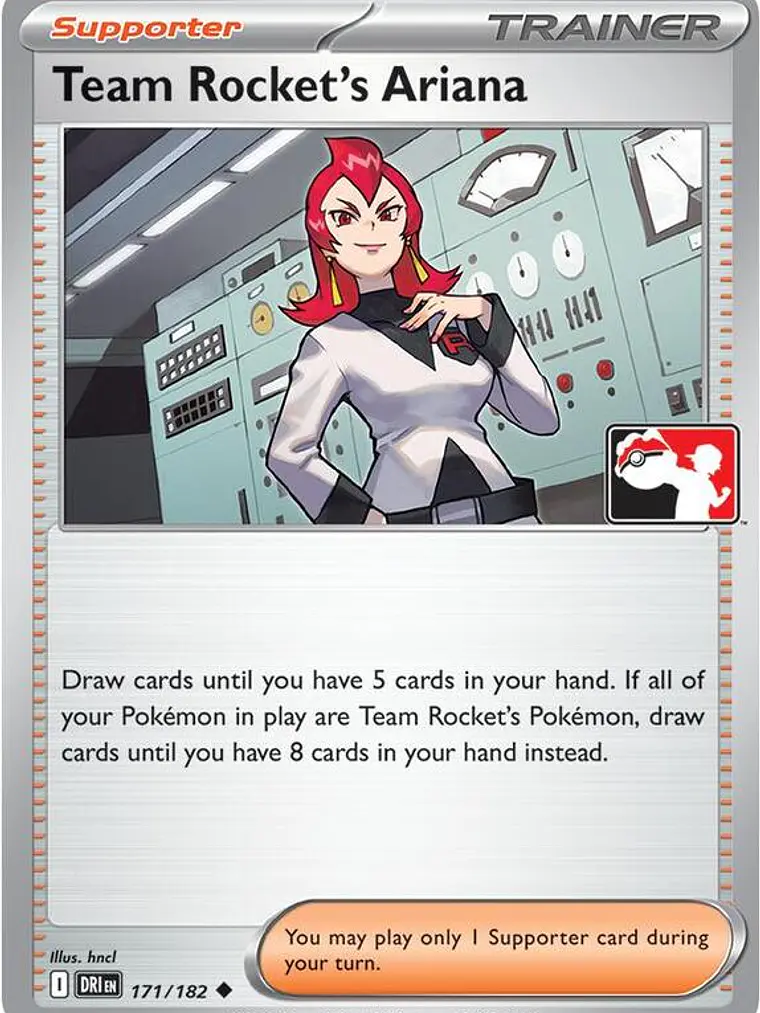 Team Rocket's Ariana #171 1