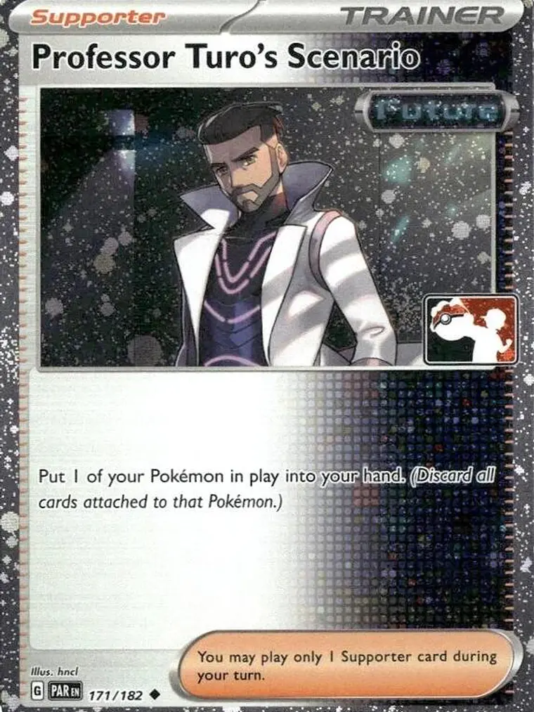 Professor Turo's Scenario (Cosmos Holo) #171 1