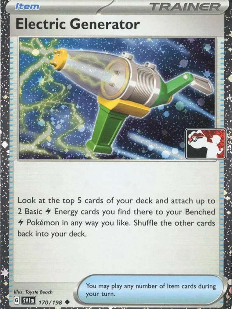 Electric Generator (Cosmos Holo) #170 1