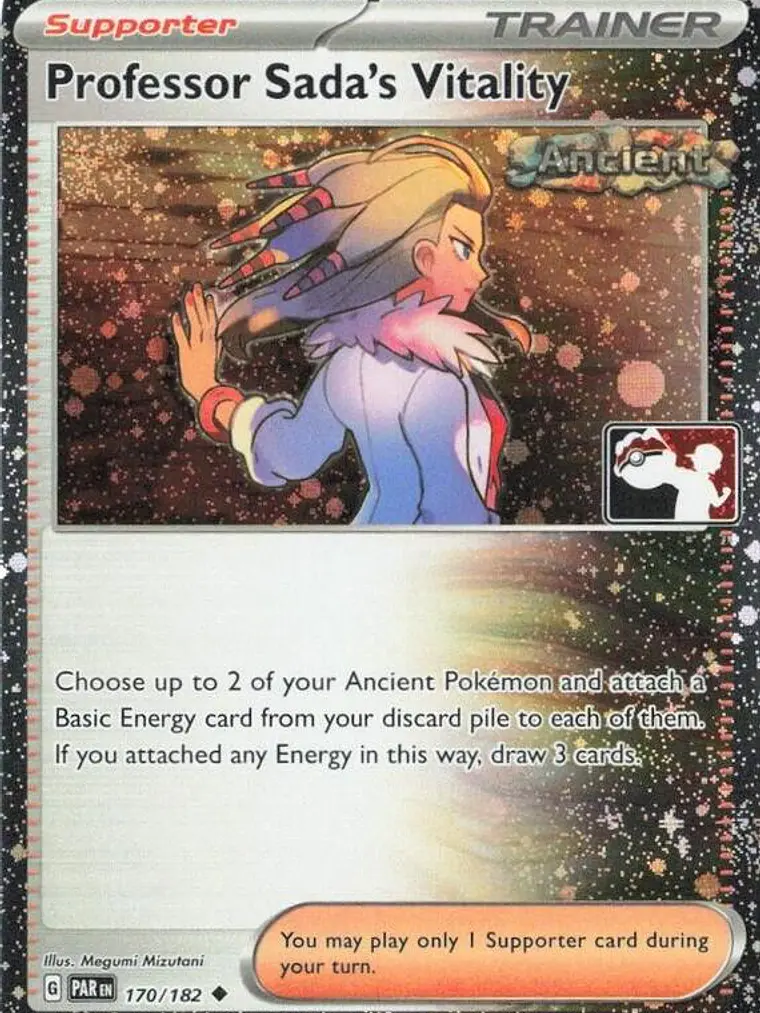 Professor Sada's Vitality (Cosmos Holo) #170 1