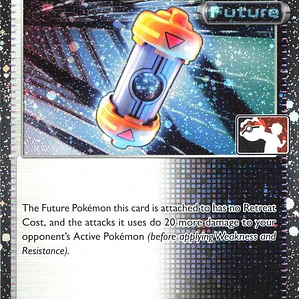 Future Booster Energy Capsule (Cosmos Holo) #164