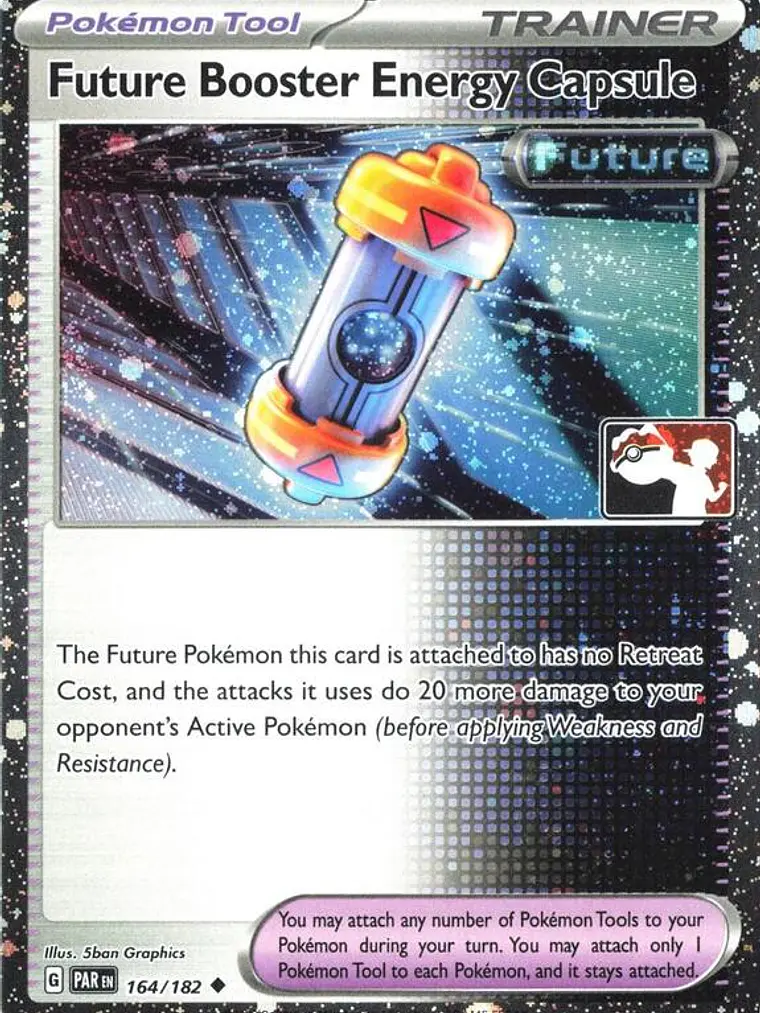 Future Booster Energy Capsule (Cosmos Holo) #164 1