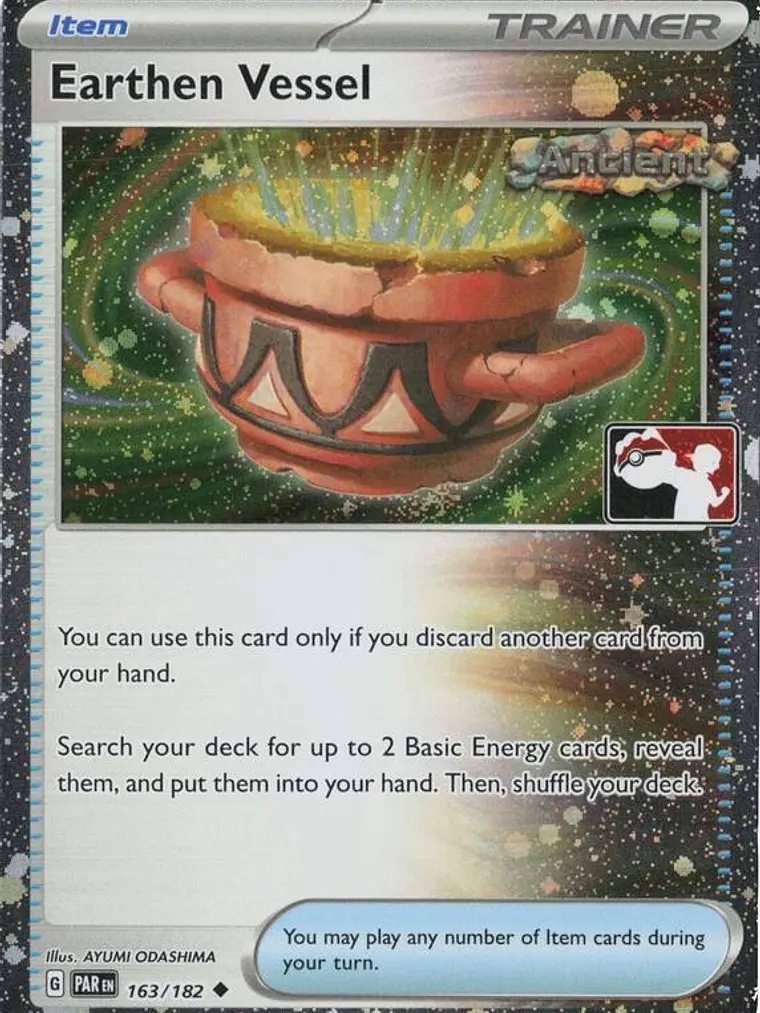 Earthen Vessel (Cosmos Holo) #163 1