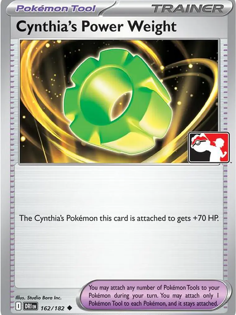 Cynthia's Power Weight #162 1