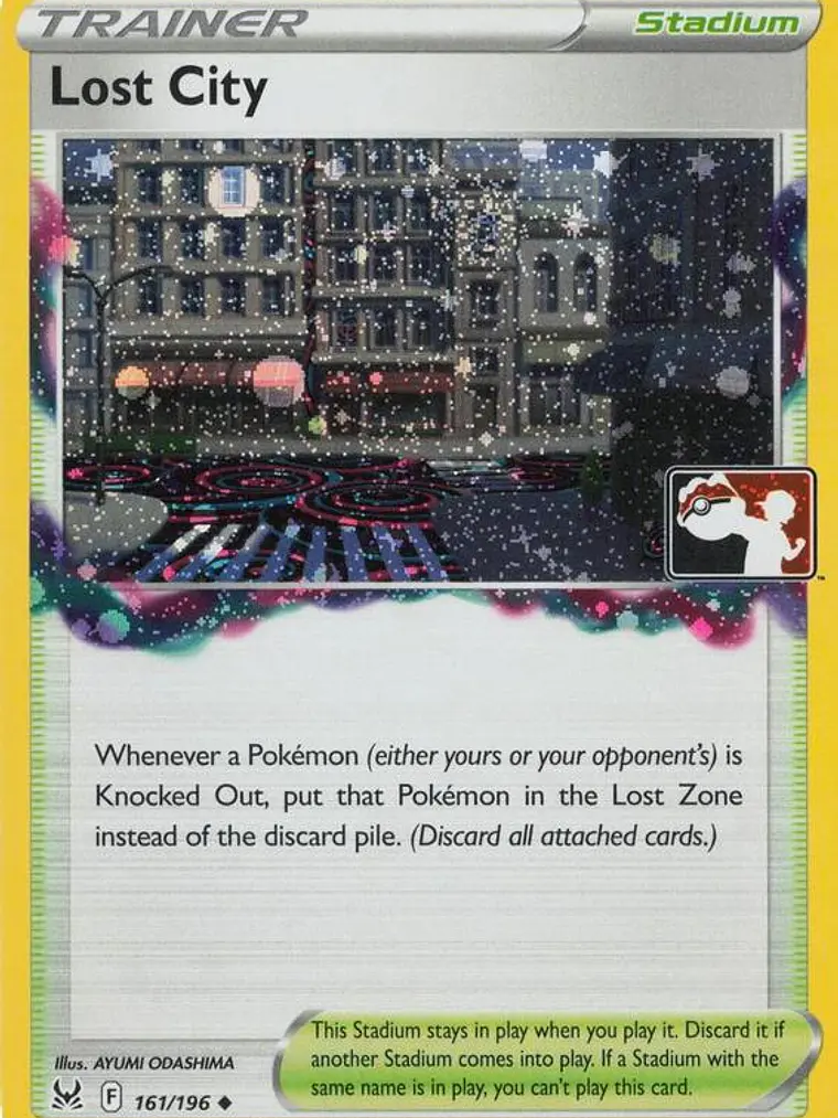 Lost City (Cosmos Holo) #161 1