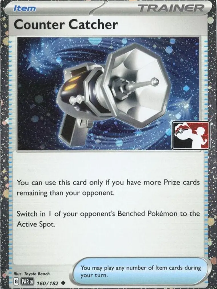 Counter Catcher (Cosmos Holo) #160 1