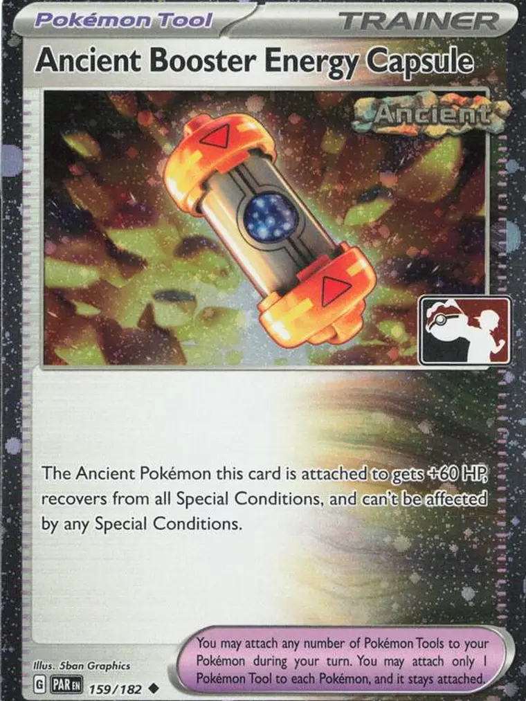 Ancient Booster Energy Capsule (Cosmos Holo) #159 1