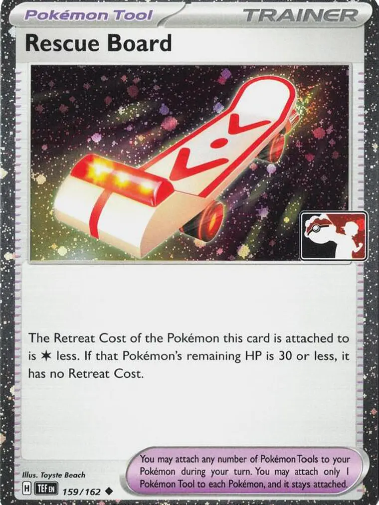 Rescue Board (Cosmos Holo) #159 1