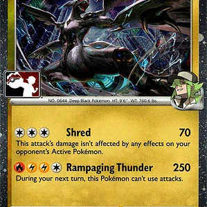 N's Zekrom (Cosmos Holo) #155