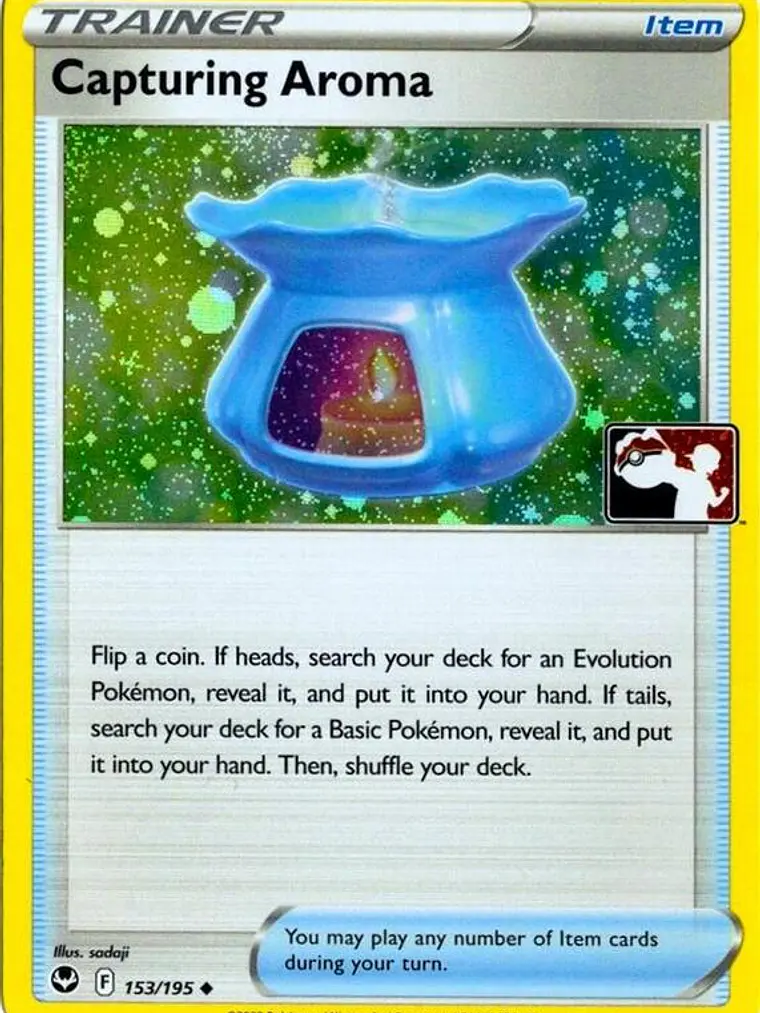 Capturing Aroma (Cosmos Holo) #153 1