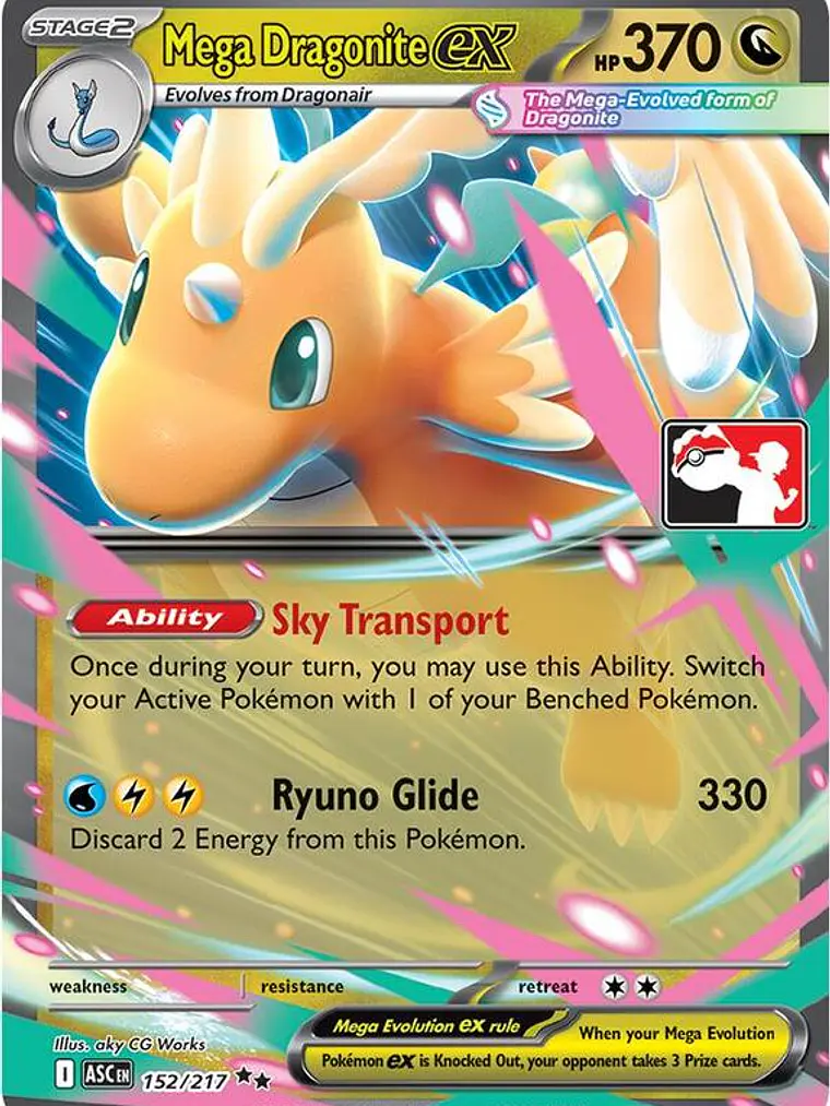 Mega Dragonite ex #152 1