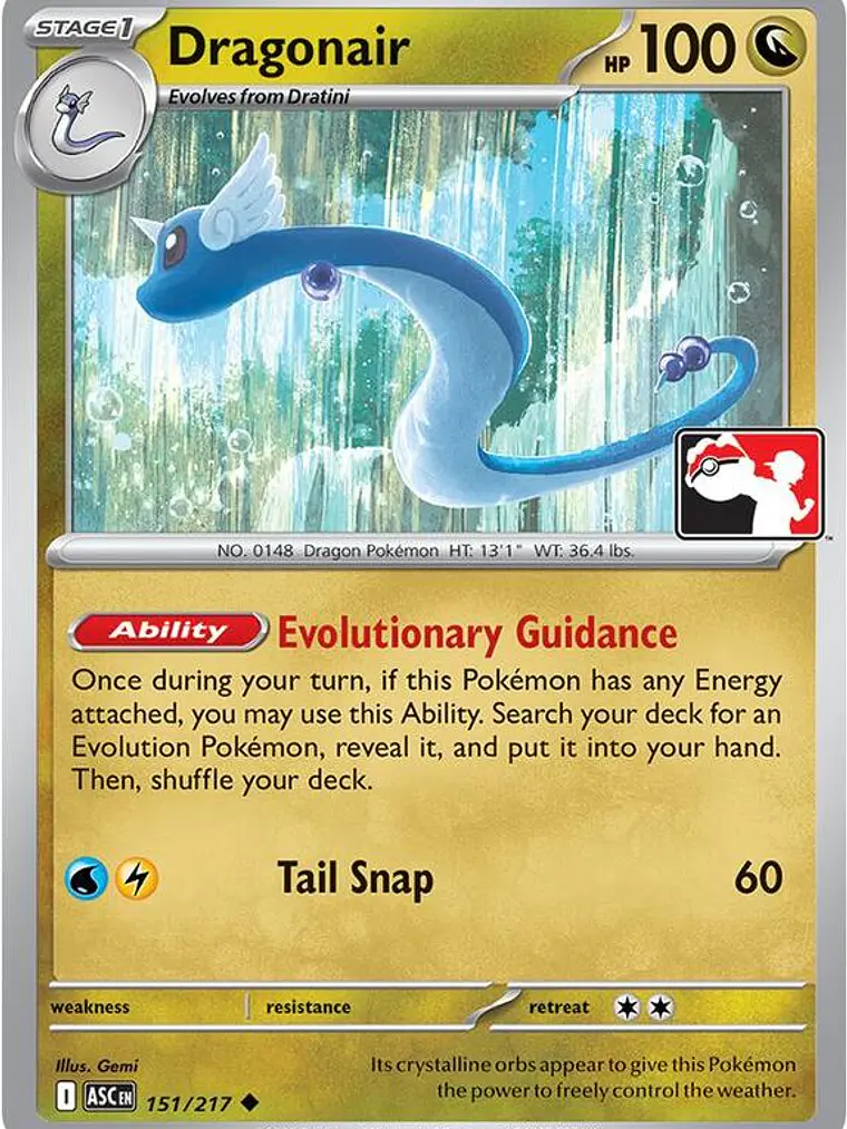 Dragonair #151 1