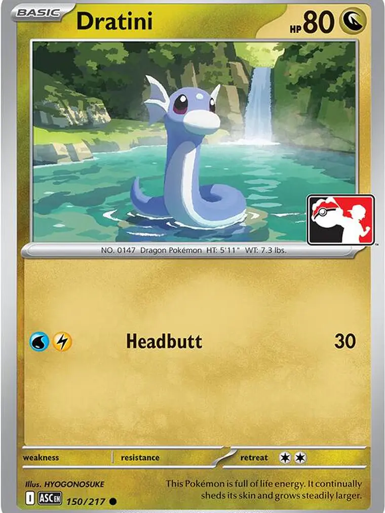 Dratini #150 1