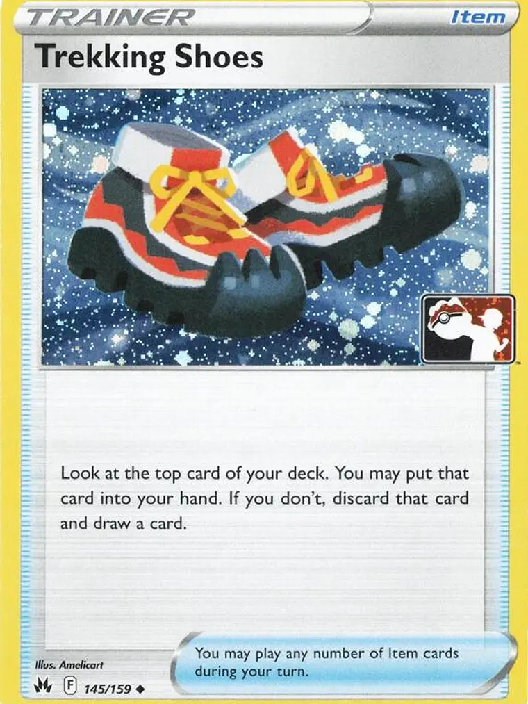 Trekking Shoes (Cosmos Holo) #145 1