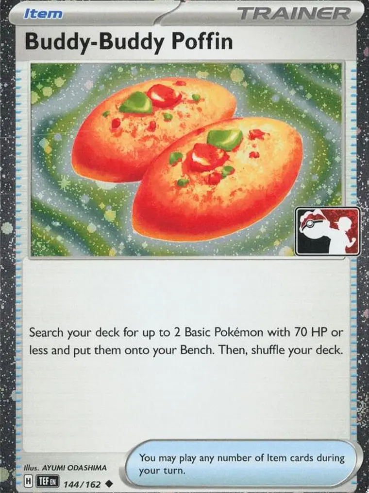 Buddy-Buddy Poffin (Cosmos Holo) #144 1