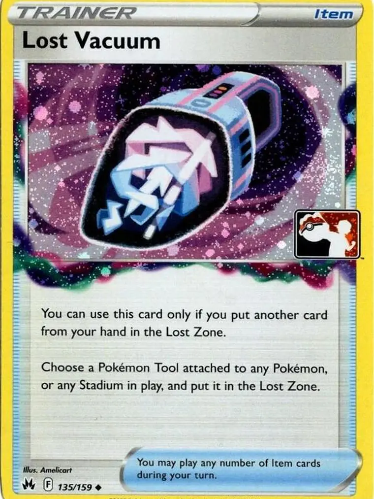 Lost Vacuum (Cosmos Holo) #135 1