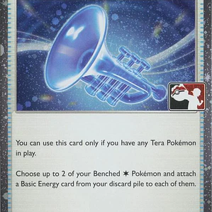 Glass Trumpet (Cosmos Holo) #135