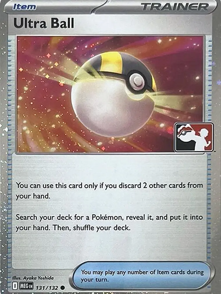 Ultra Ball (Cosmos Holo) #131 1