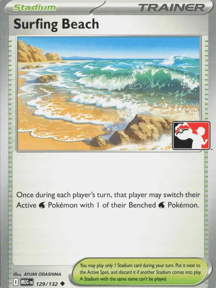 Surfing Beach #129 1