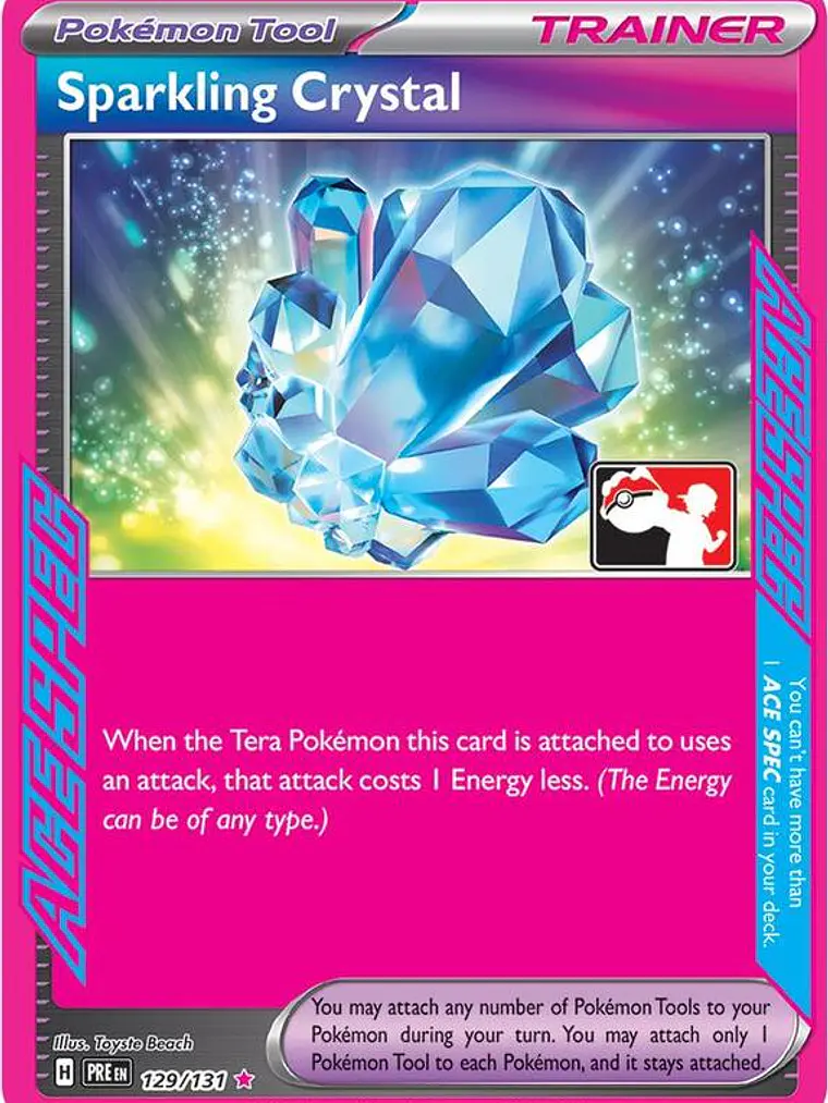 Sparkling Crystal #129 1