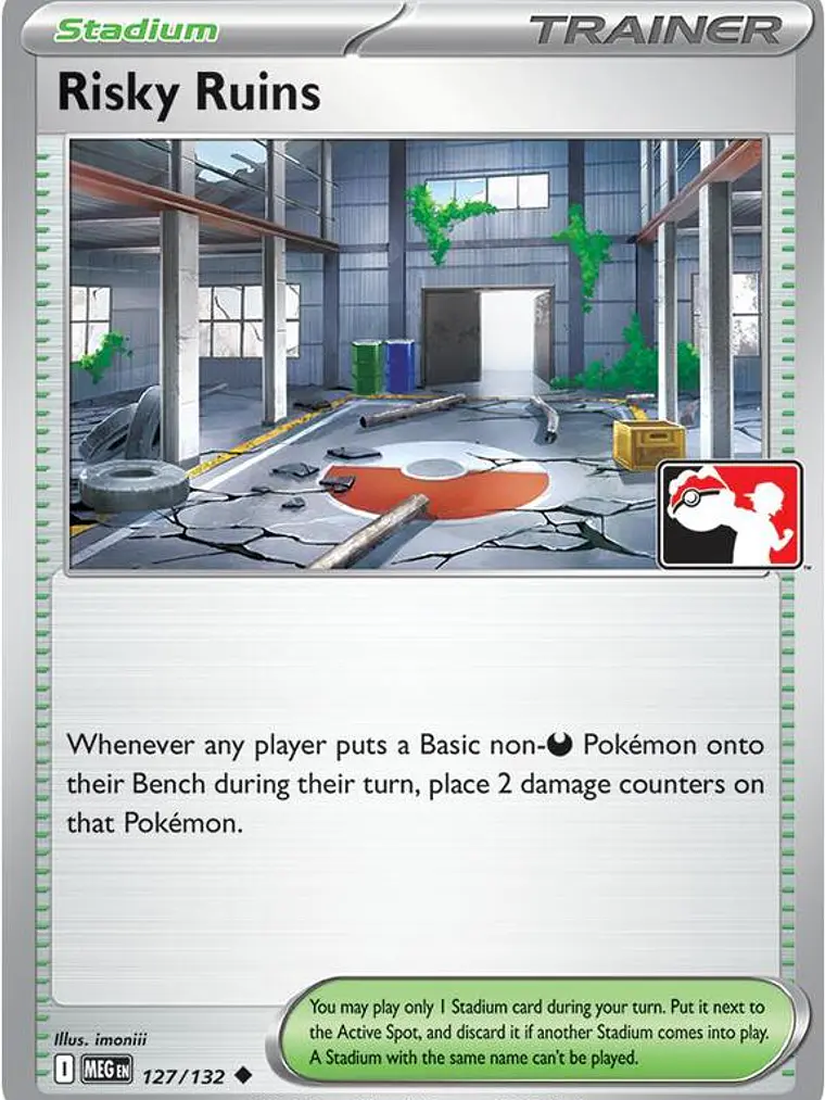 Risky Ruins #127 1