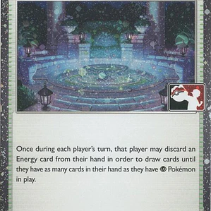 Mystery Garden (Cosmos Holo) #122